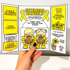lapbook Setembro Amarelo PDF, atividade interativa setembro amarelo, lapbook setembro amarelo, lapbook setembro amarelo para imprimir, lapbook interativo setembro amarelo, lapbook setembro amarelo educação infantil, lapbook setembro amarelo ensino fundamental, atividade interativa setembro amarelo educação infantil, livro informativo sobre setembro amarelo, atividade interativa setembro amarelo pdf, atividade interativa setembro amarelo para imprimir, material informativo sobre setembro amarelo, arquivo setembro amarelo, arquivo pedagógico setembro amarelo, arquivo digital setembro amarelo, arquivo setembro amarelo educação, arquivo setembro amarelo bncc, arquivo setembro amarelo pdf, arquivo setembro amarelo para imprimir, arquivo setembro amarelo ensino fundamental, atividade lúdica sobre setembro amarelo, atividades para trabalhar setembro amarelo, material lúdico para trabalhar o setembro amarelo, recurso pedagógico setembro amarelo, recurso pedagógico para trabalhar o setembro amarelo, recurso interativo para trabalhar o setembro amarelo, material pedagógico para setembro amarelo, recurso pedagógico setembro amarelo pdf, atividade sobre setembro amarelo, dia prevenção ao suicídio, recurso lúdico prevenção ao suicídio, atividade para o dia da prevenção ao suicídio, setembro amarelo atividades para imprimir, setembro amarelo atividades pdf, atividade setembro amarelo educação infantil, em pdf , pdf