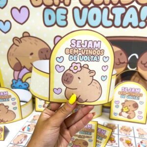 painel volta às aulas, painel volta às aulas tema capivara, painel volta às aulas capivara, painel volta às aulas pdf, painel volta às aulas para imprimir, painel volta às aulas educação infantil, painel volta às aulas ensino fundamental, painel volta às aulas pronto para imprimir, pdf painel volta às aulas, arquivo painel volta às aulas, tema capivara, decoração de sala de aula para volta às aulas, painel decorativo volta às aulas, painel decorativo para sala de aula tema volta às aulas, painel para volta as aulas educação infantil, painel volta às aulas educação infantil para imprimir, painel volta às aulas para imprimir pdf, cartaz volta às aulas para imprimir, cartaz volta às aulas educação infantil, decoração volta às aulas educação infantil, cartaz de volta as aulas educação infantil, viseira ou coroa capivara, Painel de boas-vindas capivara educação infantil, Etiquetas escolares capivara, Kit sala de aula capivara PDF, Decoração de sala capivara cute, recurso pedagógico capivara, recurso pedagógico capivara para imprimir, recurso pedagógico capivara pdf, recurso pedagógico capivara educação infantil, lembrancinhas volta as aulas educação infantil tema capivara, projeto capivara educação infantil, kit volta às aulas tema capivara