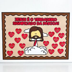 Atividade Páscoa Cristã PDF, Painel Pedagógico Páscoa, Recursos para Ministério Infantil, Atividade Colaborativa para Imprimir, Lembrancinha Páscoa Cristã, Significado da Páscoa para Crianças, Painel colaborativo cristão para sala de aula com corações interativos, Atividade de Páscoa Cristã para Imprimir, Atividade Páscoa Cristã PDF, Recurso pedagógico Páscoa Cristã pronto para imprimir, Painel de Páscoa para escola baixar, Atividades de Páscoa Cristã Educação Infantil, Projeto Páscoa Cristã Ensino Fundamental, Lembrancinha Páscoa Cristã PDF, Painel Colaborativo Páscoa, Mural Páscoa Cristã criativo, Cenário Páscoa para sala de aula, Atividade interativa significado da Páscoa, Recurso visual Ministério Infantil Páscoa, Arquivo digital Páscoa Bíblica, O verdadeiro significado da Páscoa atividades, Símbolos da Páscoa Cristã para crianças, História da Ressurreição de Jesus infantil, Plano de aula Páscoa Cristã BNCC, Valores cristãos na escola atividade, Páscoa Jesus, o Cordeiro de Deus, Como trabalhar a Páscoa Cristã na Educação Infantil, Atividade lúdica sobre a ressurreição de Cristo, Painel gigante para colorir Páscoa Cristã, Dinâmica de Páscoa para crianças da igreja, Dinâmica de Páscoa Cristã interativa, Atividade de montagem Páscoa Jesus, Painel coletivo para colorir e colar, Atividade de Páscoa com registro de sentimentos, Recurso interativo Jesus vive para crianças, Mural participativo Páscoa Cristã, Como ensinar o verdadeiro sentido da Páscoa de forma lúdica, Lembrancinha de Páscoa Cristã interativa PDF, Atividade para mural de igreja Páscoa, Dinâmica para Ministério Infantil Páscoa, Recurso visual para contação de história bíblica, Atividade cristã para educação emocional na Páscoa, Recurso lúdico Páscoa Cristã, Painel gigante Páscoa para imprimir, Atividade de Páscoa BNCC Ensino Religioso, Material pedagógico cristocêntrico, Dinâmica dos Corações na Páscoa, Páscoa de Jesus atividades criativas, Projeto Páscoa Cristã, pascoa crista, ministerio infantil, atividades pedagogicas, recursos educativos, educaca ocrista, painel interativo, pascoa