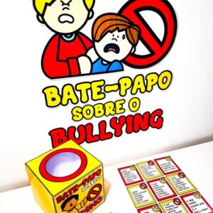 atividades sobre bullying, dia nacional de combate ao bullying, recurso pedagógico em pdf Bullying, atividade 7 de abril, dinâmica escolar bullying, painel pedagógico bullying, material para imprimir bullying, atividades anos iniciais pdf, combate a violencia na escola, educação socioemocional bncc, plano de aula bullying, projeto bullying fundamental, atividades lúdicas bullying, recurso educativo interativo, cartaz para sala de aula, kit pedagógico completo, dinâmicas de grupo escola, atividades de empatia, bullying e cyberbullying, material didático pronto, Atividades sobre bullying para imprimir, Projeto Dia Nacional de Combate ao Bullying, Recurso pedagógico 7 de abril, Dinâmicas escolares em PDF, Painel para sala de aula bullying, Atividades socioemocionais BNCC, Atividades bullying PDF, Recurso pedagógico bullying pronto para imprimir, Lembrancinha dia nacional de combate ao bullying, Kit pedagógico bullying e violência escolar, Dinâmica sobre bullying para o ensino fundamental PDF, Material didático bullying 7 de abril, Como trabalhar o dia 7 de abril na escola, Ideias para o Dia Nacional de Combate ao Bullying, Dinâmicas lúdicas sobre bullying e empatia, Sugestão de aula sobre violência escolar, Como explicar bullying para educação infantil e fundamental, Plano de aula bullying BNCC pronto, Painel decorativo combate ao bullying para sala de aula, Perguntas e respostas para debate sobre bullying escolar, Atividade de acolhimento e combate ao bullying, Projeto interdisciplinar combate ao bullying PDF, Cartazes sobre bullying para imprimir grátis, Molde de caixinha dinâmica do desabafo bullying, Cultura de paz na escola, Combate ao Cyberbullying, Competências socioemocionais na prática, Educação para o respeito e diversidade, Convivência ética escolar.