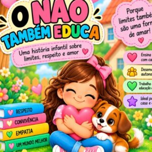 história infantil sobre limites, história infantil sobre respeito, história sobre dizer não, história infantil sobre educação emocional, livro infantil sobre limites, livro infantil sobre respeito, história para educação infantil, história infantil educativa, histórias infantis para trabalhar valores, história sobre autonomia infantil, história sobre empatia, história sobre regras de convivência, educação emocional infantil, atividades sobre limites na educação infantil, história infantil para sala de aula, história para trabalhar respeito, história infantil sobre comportamento, histórias para crianças, livro infantil em PDF, história infantil PDF, material pedagógico educação infantil, História infantil para trabalhar limites, história sobre limites para crianças, história sobre respeito, história sobre regras, história sobre comportamento infantil, história sobre educação emocional, história sobre sentimentos, história sobre emoções, história sobre empatia, história sobre autonomia, história sobre convivência, história sobre amizade, história sobre gentileza, história sobre segurança infantil, história sobre proteção infantil, história para ensinar a dizer não, história sobre o poder do não, história sobre consentimento infantil, história sobre respeito ao corpo, história sobre espaço pessoal, história sobre escolhas, história sobre tomada de decisão, história sobre boas atitudes, história sobre valores, história sobre cidadania, história educativa infantil, história infantil com valores, história infantil para sala de aula, história infantil para roda de conversa, história para roda de conversa educação infantil, história para trabalhar valores na educação infantil, história para trabalhar emoções, história para trabalhar sentimentos, história para trabalhar comportamento, história para trabalhar respeito, história para trabalhar empatia, história para trabalhar limites,